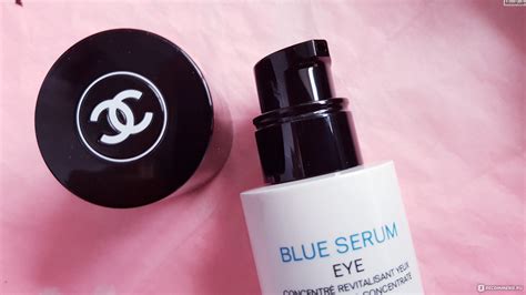 chanel blue serum eye 15ml|chanel anti aging serum reviews.